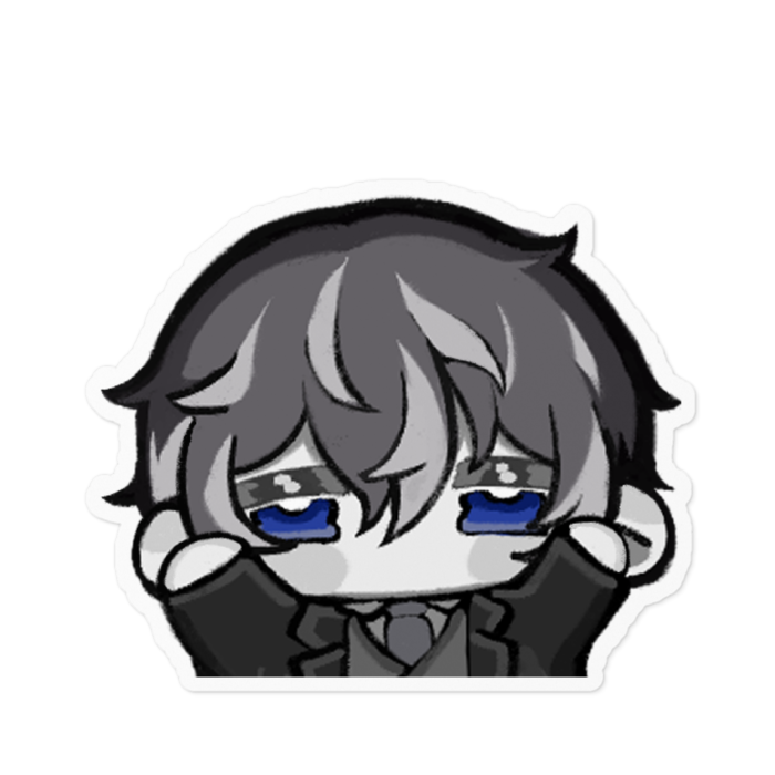 ステッカー - 100 x 100 (mm)(5)