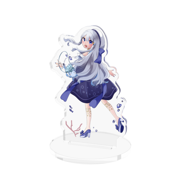 アクリルフィギュア - 70x70mm