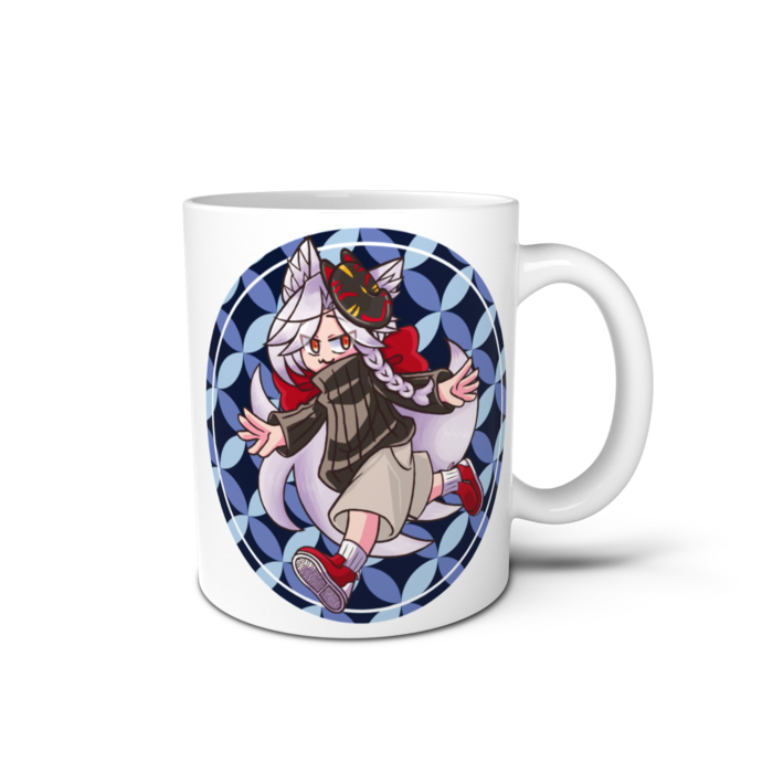 マグカップ - 直径 8 cm / 高さ 9.5 cm