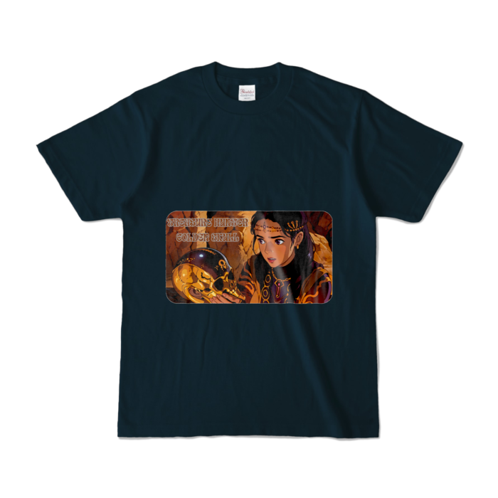 カラーTシャツ - S - ネイビー (濃色)