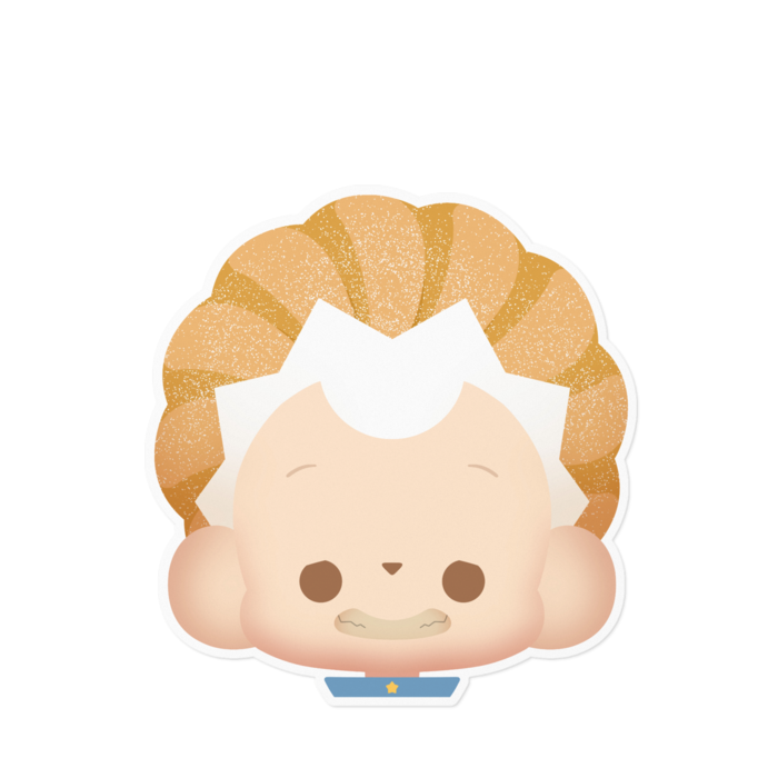 ステッカー - 160 x 160 (mm)