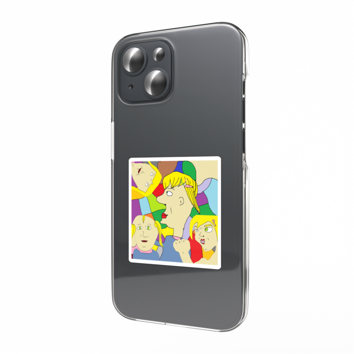 スマホステッカー - 縦(7)