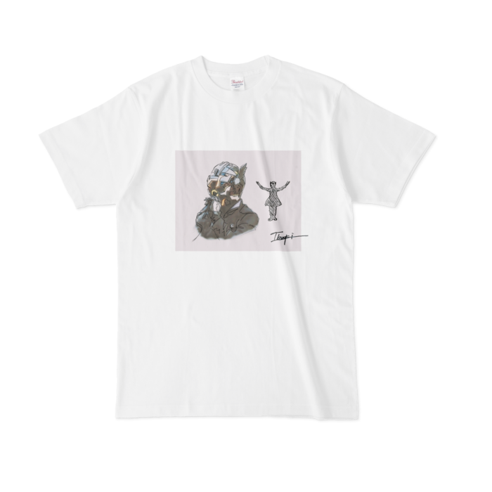 Tシャツ - L - 白