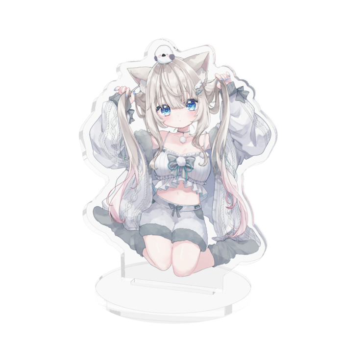 アクリルフィギュア - 70x70mm