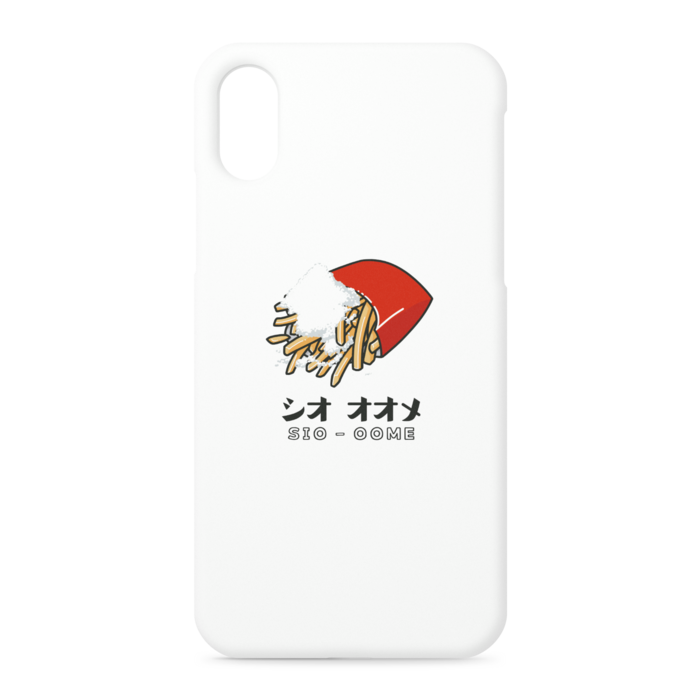 iPhoneケース - iPhone XS / X - 正面印刷のみ