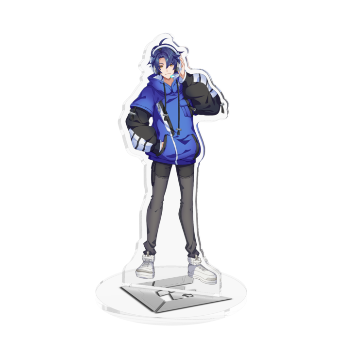 アクリルフィギュア - 100x100mm