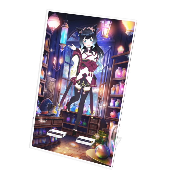 アクリルスマホスタンド - 100x160mm