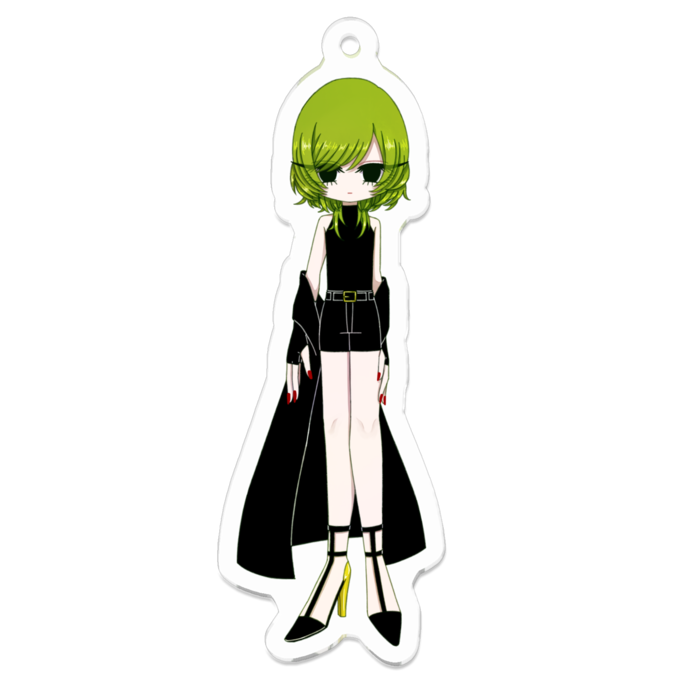 【アクキー70mm×70mm】サリエル(堕天if)