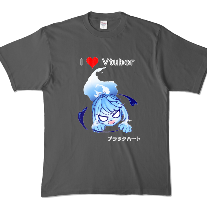 カラーTシャツ - XL - チャコール (濃色)