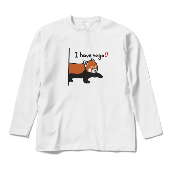 ロングスリーブTシャツ - M - ホワイト