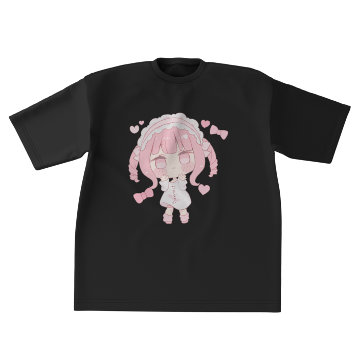 ビッグシルエットTシャツ - XL - 正面