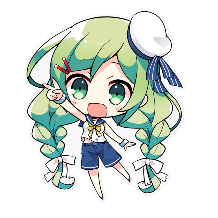 <クリア>まりんるっくマリ
