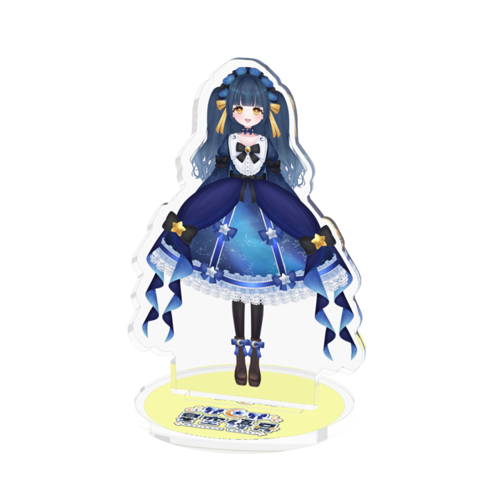 アクリルフィギュア - 70x70mm