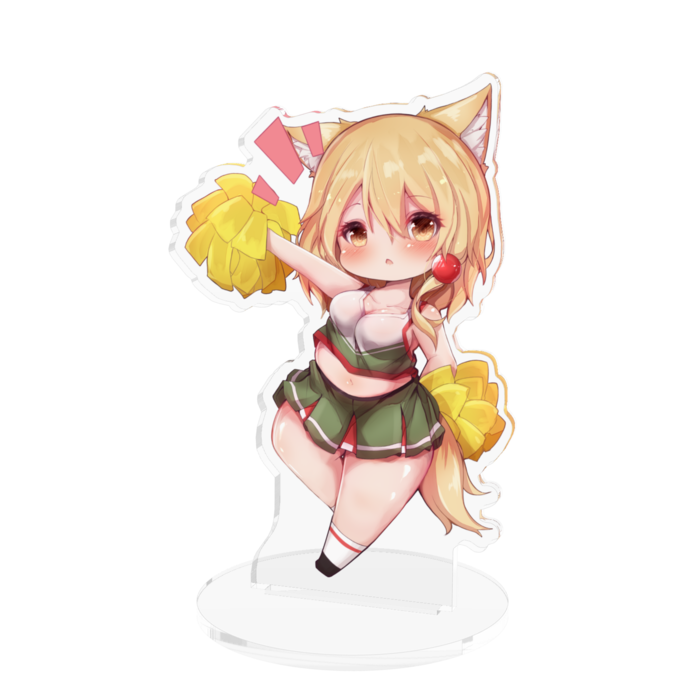 アクリルフィギュア - 100x100mm
