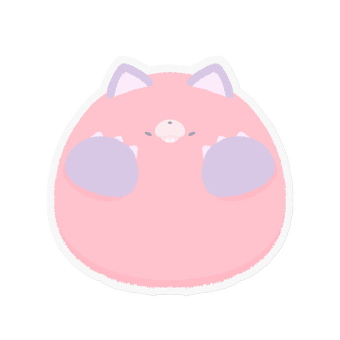 ステッカー - 100 x 100 (mm)
