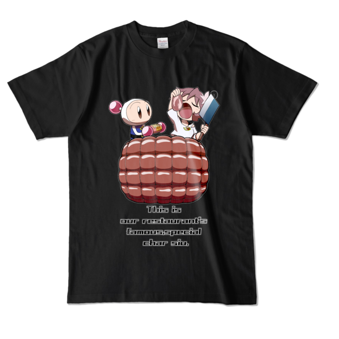 カラーTシャツ - L - ブラック (濃色)