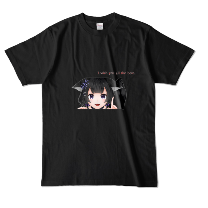 カラーTシャツ - L - ブラック (濃色)