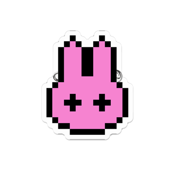 アクリルバッジ - 50 x 50 (mm)