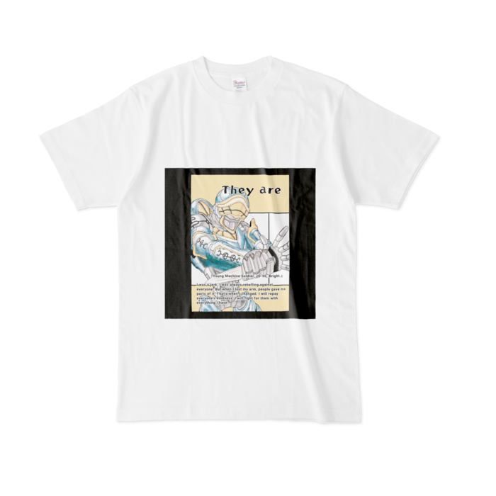 Tシャツ - L - 白