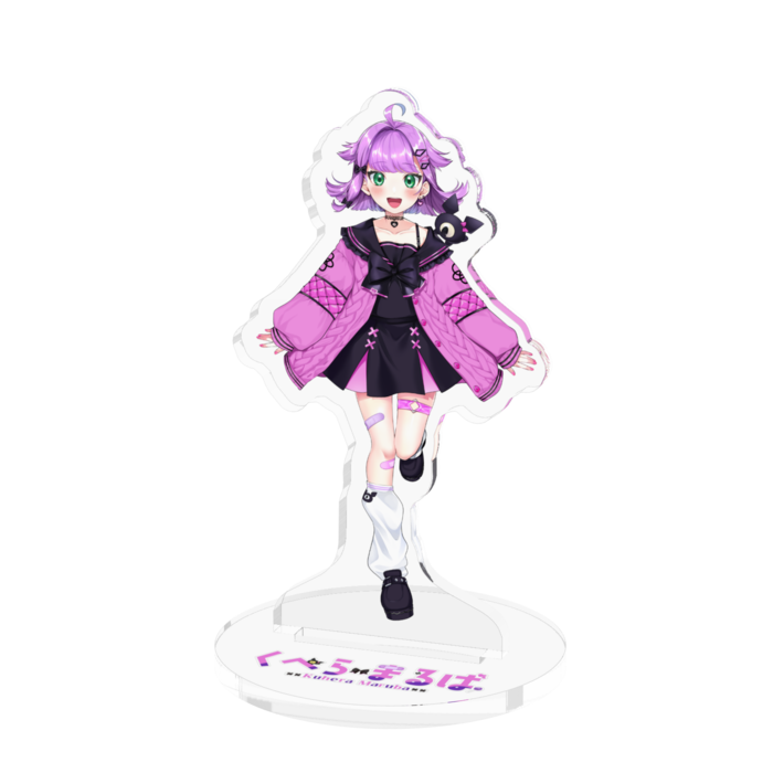 制服衣装￤アクリルスタンドB - 70x70mm