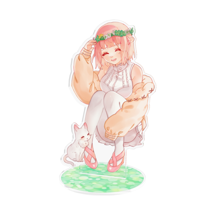 アクリルフィギュア - 160x160mm