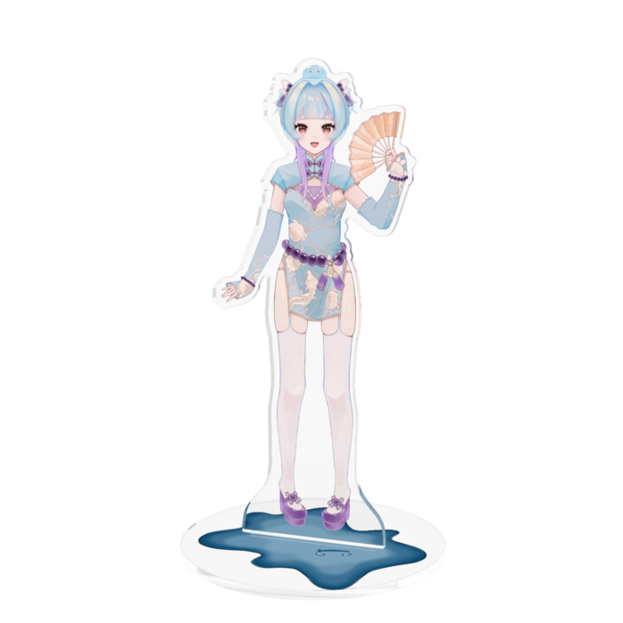 アクリルフィギュア - 160x160mm
