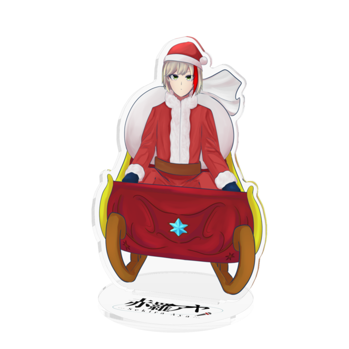 アクリルフィギュア - 100x100mm