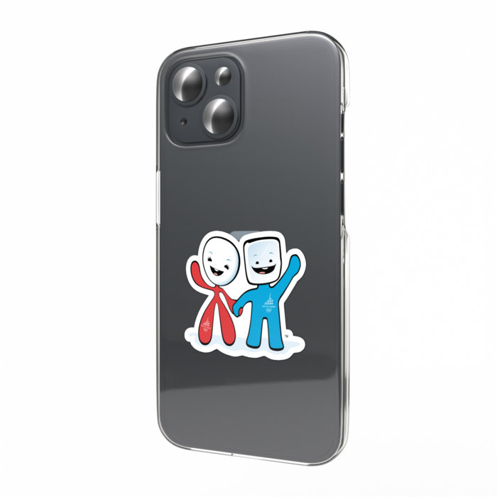 スマホステッカー - W55 × H91mm 以内