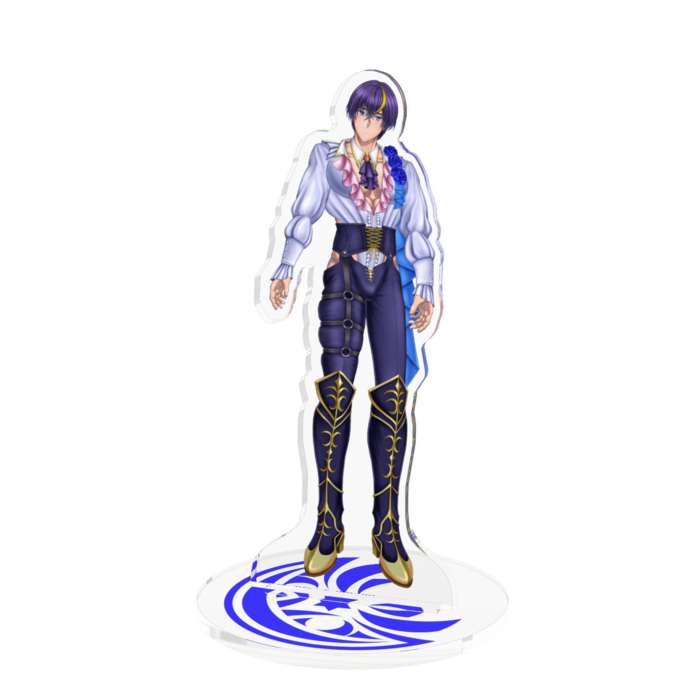 アクリルフィギュア - 100x100mm