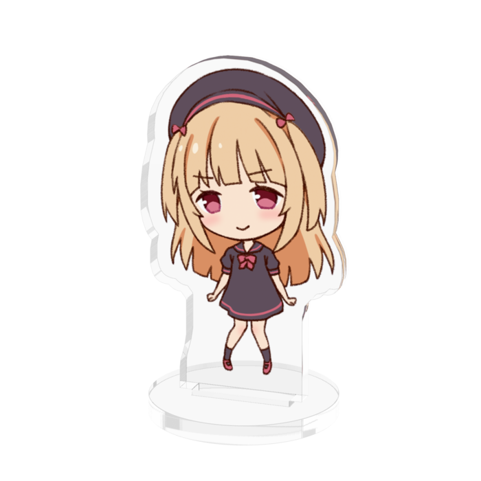 アクリルフィギュア - 50x50mm