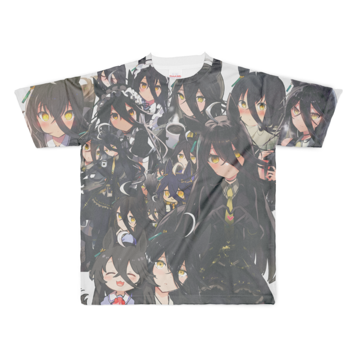 フルグラフィックTシャツ - XL - 両面印刷