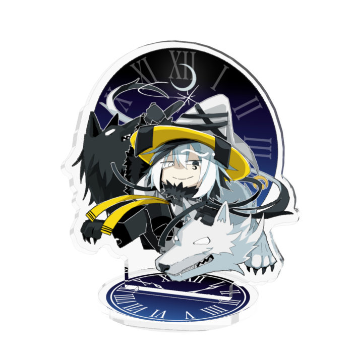 アクリルフィギュア - 70x70mm