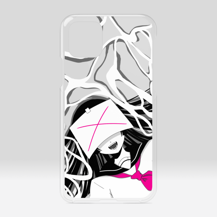 クリアiPhoneケース - iPhone11Pro