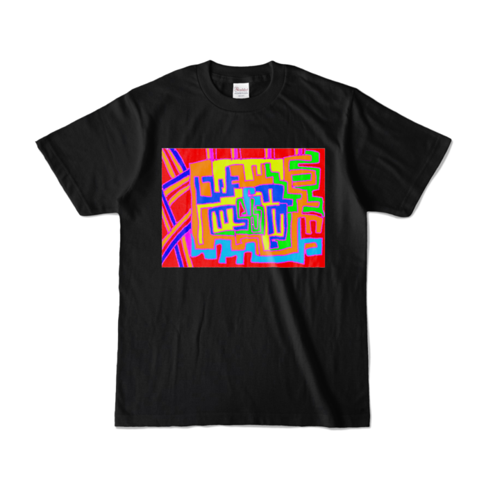 カラーTシャツ - S - ブラック (濃色)