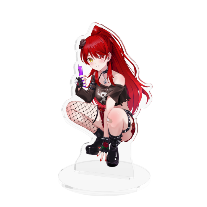 アクリルフィギュア - 100x100mm
