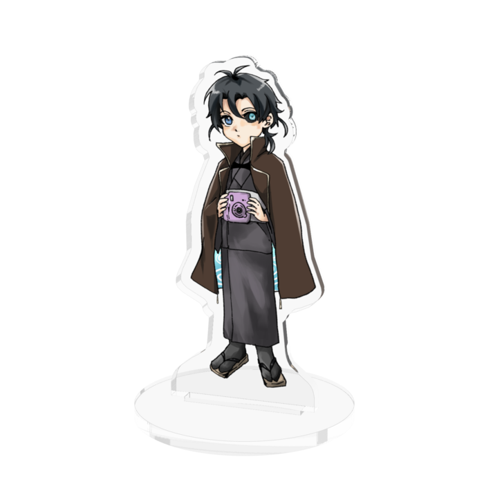 アクリルフィギュア - 70x70mm