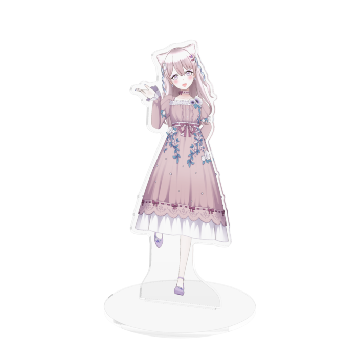 アクリルフィギュア - 160x160mm