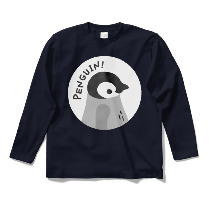 ロングスリーブTシャツ - S - ネイビー