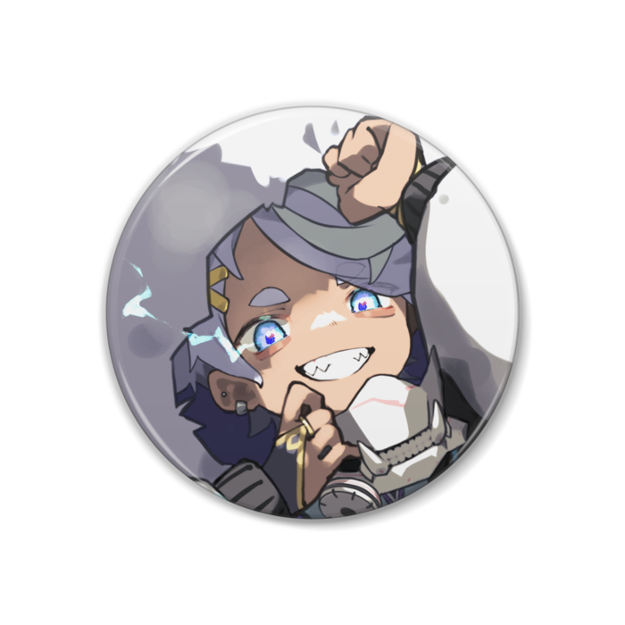 キービジュ缶バッジ 小サイズ