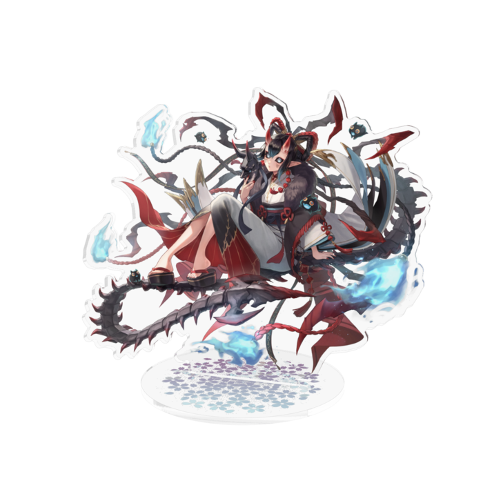 アクリルフィギュア - 160x160mm