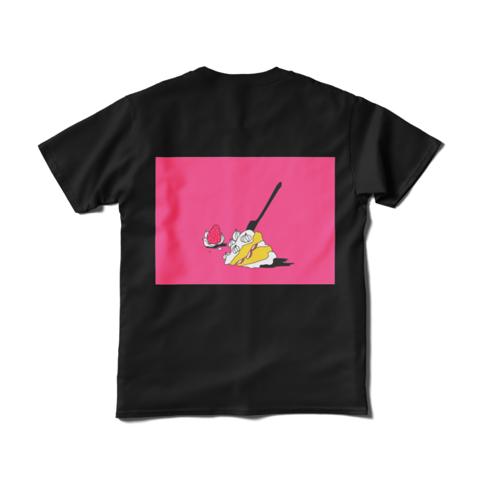 Tシャツ（短納期） - S - ブラック