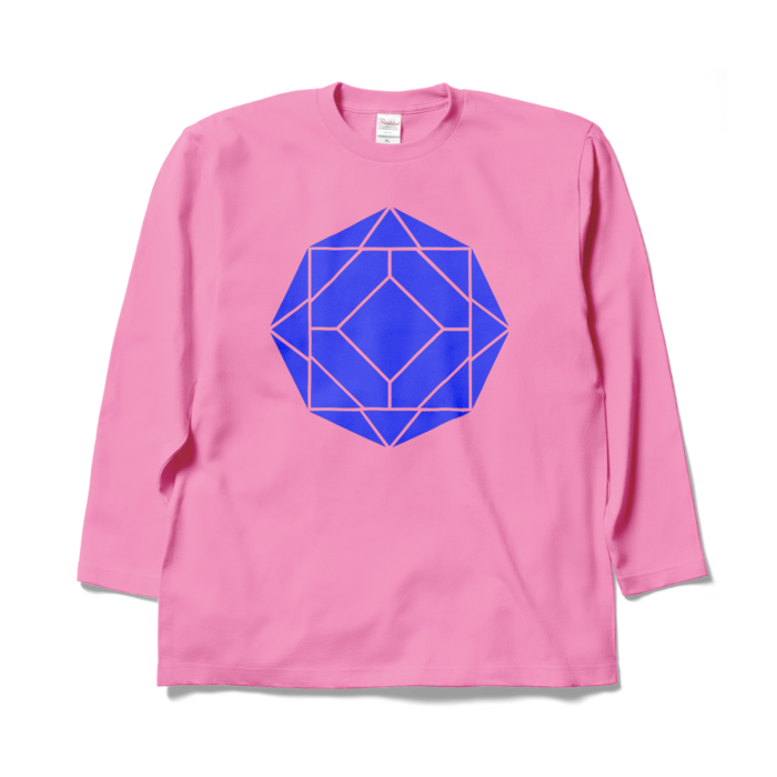 ロングスリーブTシャツ - XL - ピンク