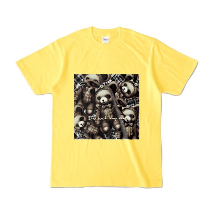 カラーTシャツ - S - イエロー (濃色)