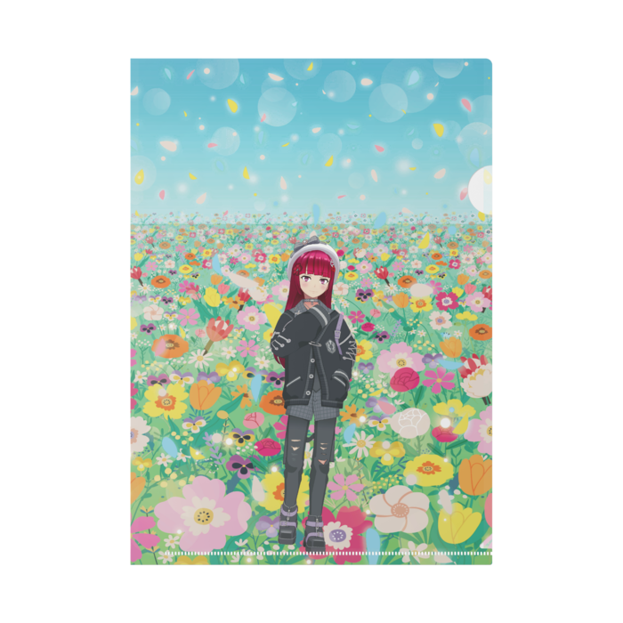クリアファイル - A4
