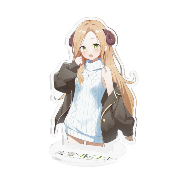 アクリルフィギュア - 100x100mm