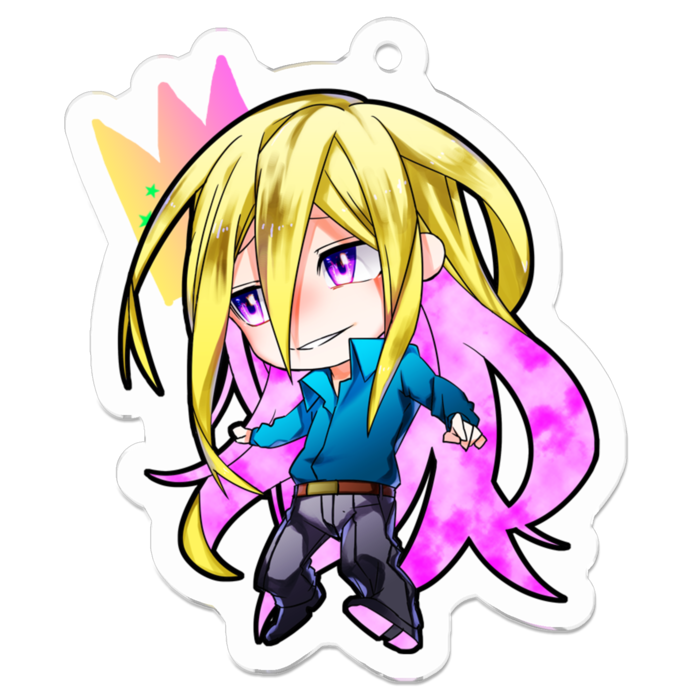 アクリルキーホルダー - 50 x 50 (mm)(6)