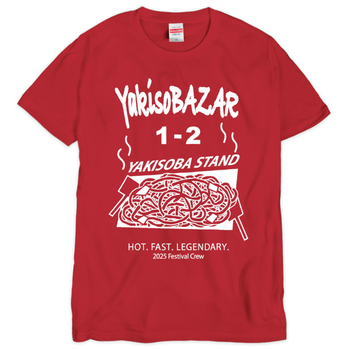 Tシャツ（シルクスクリーン印刷） - XL - 1色