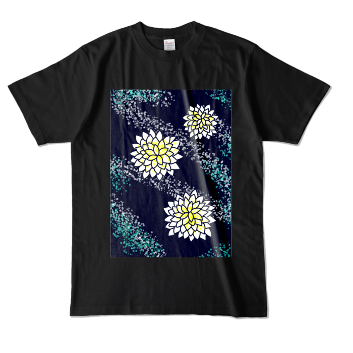 カラーTシャツ - L - ブラック (濃色)