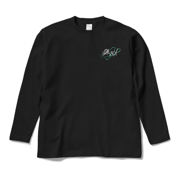 ロングスリーブTシャツ - M - ブラック