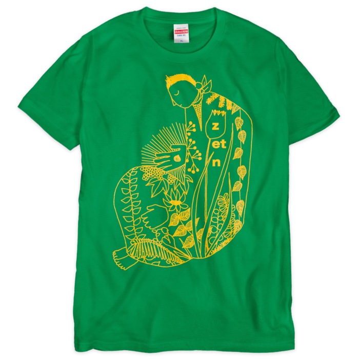 Tシャツ(シルクスクリーン印刷) - XL - 1色(6)
